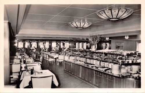 Ferry ship allemagne - ship, buffet