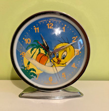 REVEIL Vintage TITI , DEMONS et MERVEILLES  - Très Bel État - Fonctionne 1998