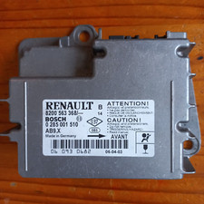 CALCULATEUR  AIRBAG RENAULT CLIO 3 -VIERGE- BOSCH AB9.X 0285001510 / 8200563368
