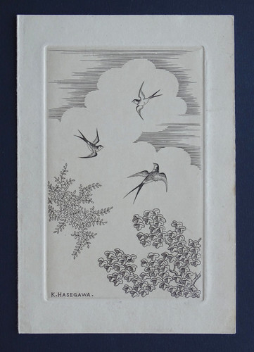 Kiyoshi hasegawa gravure - kiyoshi,