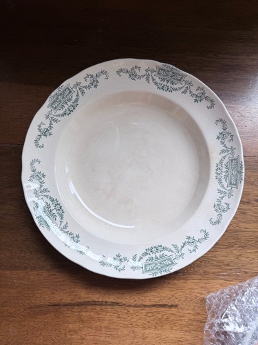 Ancien plat terre - ancien,