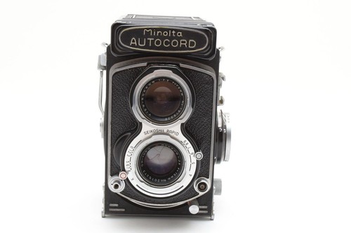 Minolta autocord rokkor - rg,