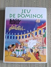Jeux De Société Asterix Jeu De Dominos Asterix Gladiateur 