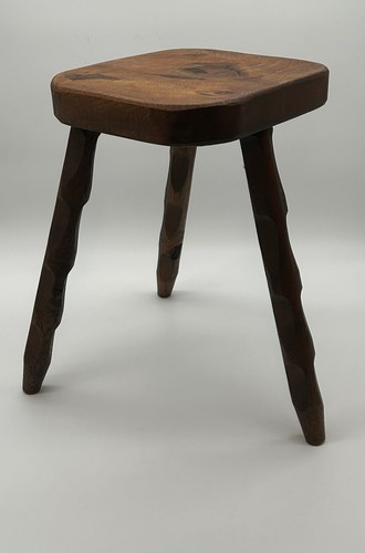 Tabouret bois massif - en,