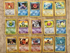 Lot 15 Cartes Pokémon Wizard édition 2 Neo révélation Excellent etat