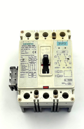 Siemens disjoncteur 160a - disjoncteur, |