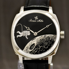 Men's Exclusive Watch Astronaut Unique watch Sapphire glass Space watch R.Miller