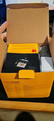 Scanner films kodak scanza - films,