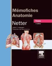 Mémofiches Anatomie Netter -