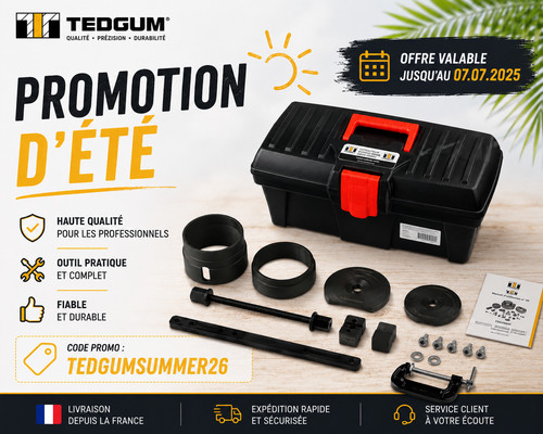 Ted31041 extracteur silentbloc - ted31041,