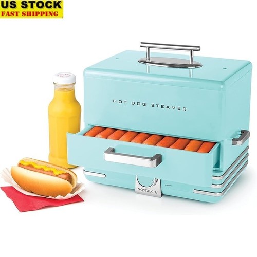Hot dog steamer bun warmer - steamer, w/