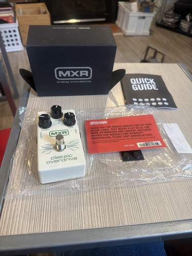 Mxr classic overdrive - classic, guitar