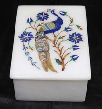 Boîte À Bijoux En Marbre