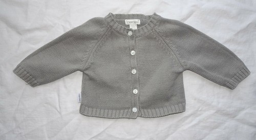 Gilet gris pour garçons
