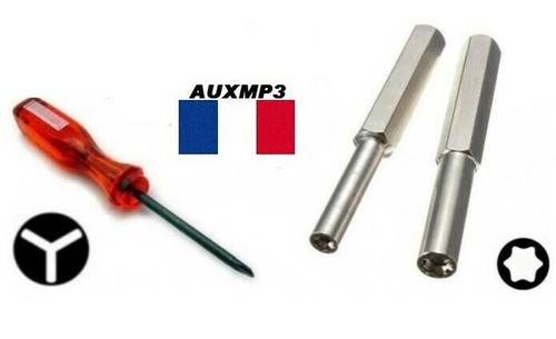8mm 5mm tri wing - tri-wing, embout