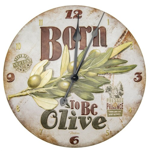 Pendule horloge murale vintage - pendule,
