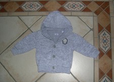 Superbe gilet Mexx à capuche bébé garçon 6/9 mois en excellent état
