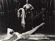 PHOTO ARGENTIQUE HD CINEMA ACTRICE LOUISE LAGRANGE DANS LA FEMME NUE