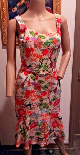 David meister fish floral hula - fish,