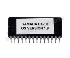 YAMAHA DX7IID / Fd Firmware V.1.9 Latest OS Eprom Update Mise DX7II Dx7 II Ic