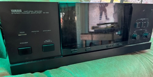 Yamaha power amplifier - yamaha, m-80