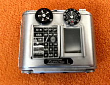 VINTAGE - Concave Tessina 35 Chrome MINICAMÉRA - Fabriqué En Suisse - OVP