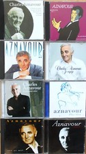 Charles Aznavour - Lot De 8 Cd