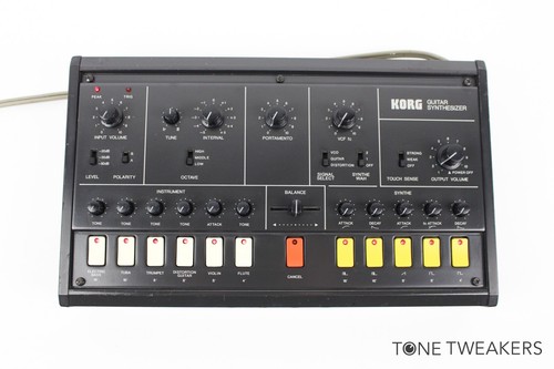 Korg x911 guitar synthesizer - korg,