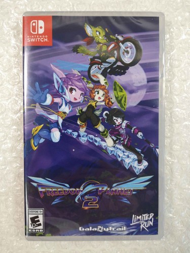 Freedom planet switch - freedom,