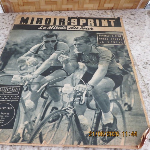 Miroir sprint juillet - du,