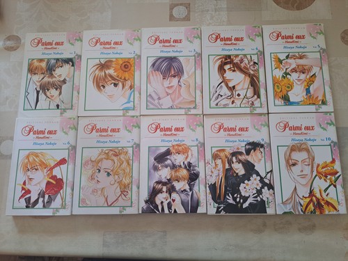 Lot mangas parmi - 10,