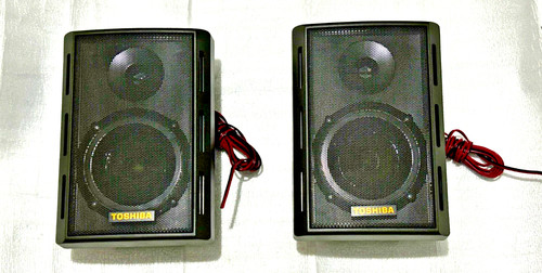 Toshiba paire enceintes - paire,