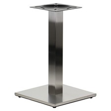 Base de table en acier