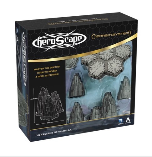 Heroscape the caverns of - caverns,