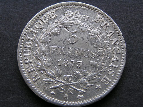Francs argent plomb - francs,
