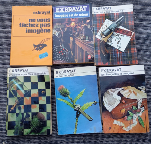 Lot charles exbrayat série - charles,