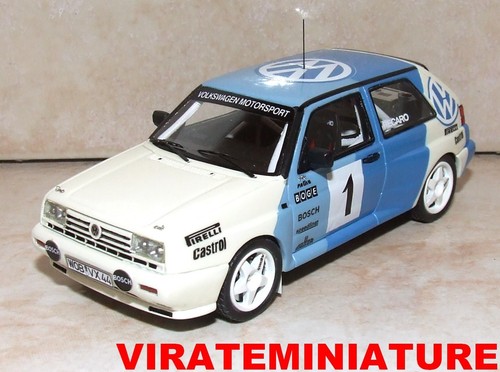 Rare volkswagen golf rally g60 - rare,