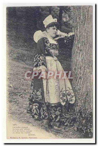 Femme costume traditionnel - femme,