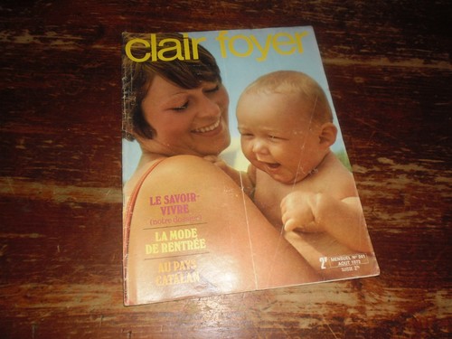 Voir ancien magazine - a,