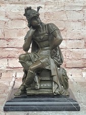 Sculpture Bronze Signée