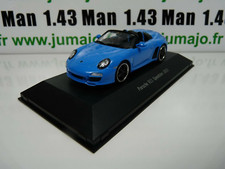 POR11 : voiture 1/43 atlas NOREV PORSCHE 911 : PORSCHE 911 speedster-2010