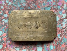 BOUCLE DE CEINTURON DÉBUT