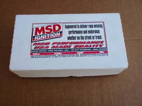 Msd blaster ignition coil - blaster,