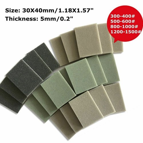 Mousse bloc ponçage humide - bloc,