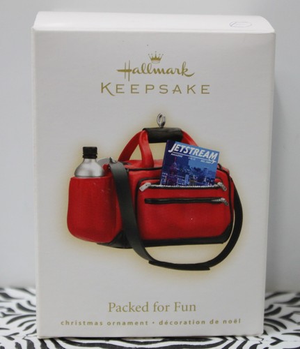 Valise hallmark ornamental - hallmark,