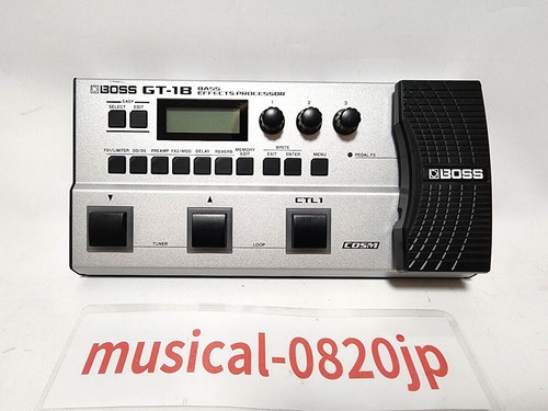 Boss bass processor - boss, gt-1b