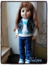 vêtement compatible poupée