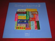 Livre de recettes de cuisine pour moules FLEXIPAN de Guy DEMARLE / Simplissime 2