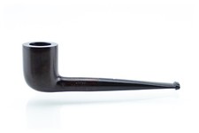 Pipe Dunhill Bruyere 3 Quaint Droit GR.3 Lisse Bordeaux Fait Main Angleterre