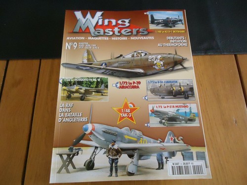 Magazine wing masters 9 - magazine,